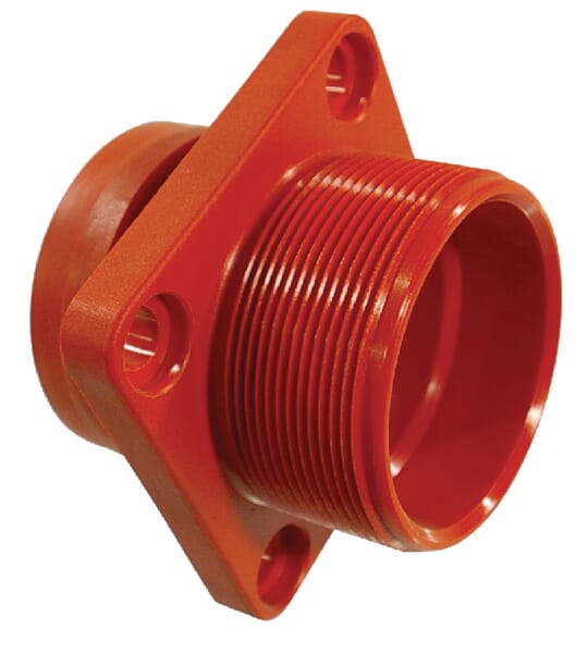 Polmac Anschlussflansch 3" AG 10410132