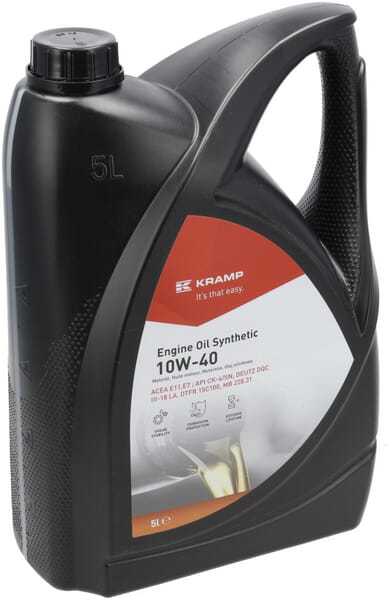 KRAMP Motoröl synthetisch 10W-40 5L - 1 Kanister - 10421005WEKR