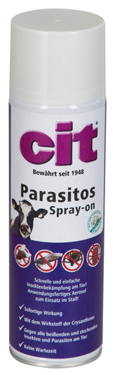 Cit Parasitos Spray-on, 500ml  15442