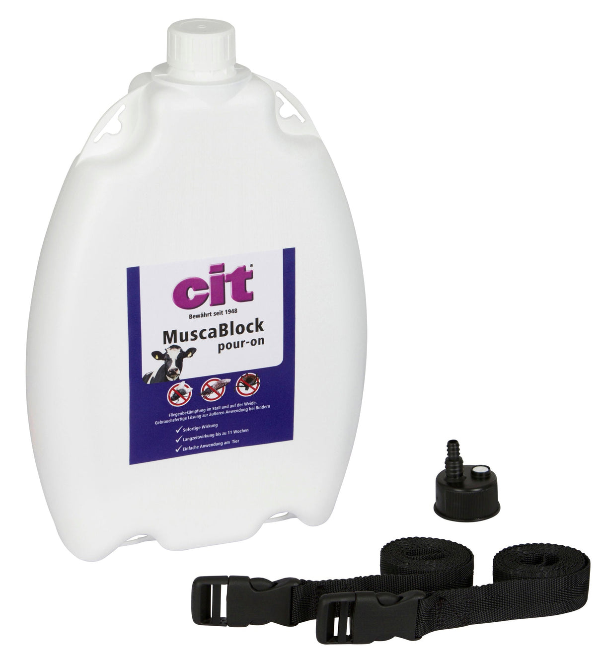 Cit MuscaBlock pour-on, 2,5 l  15444