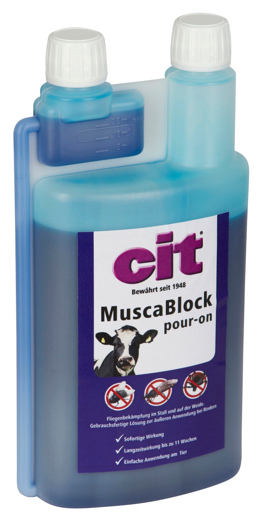 Cit MuscaBlock pour-on, 1 l  15443