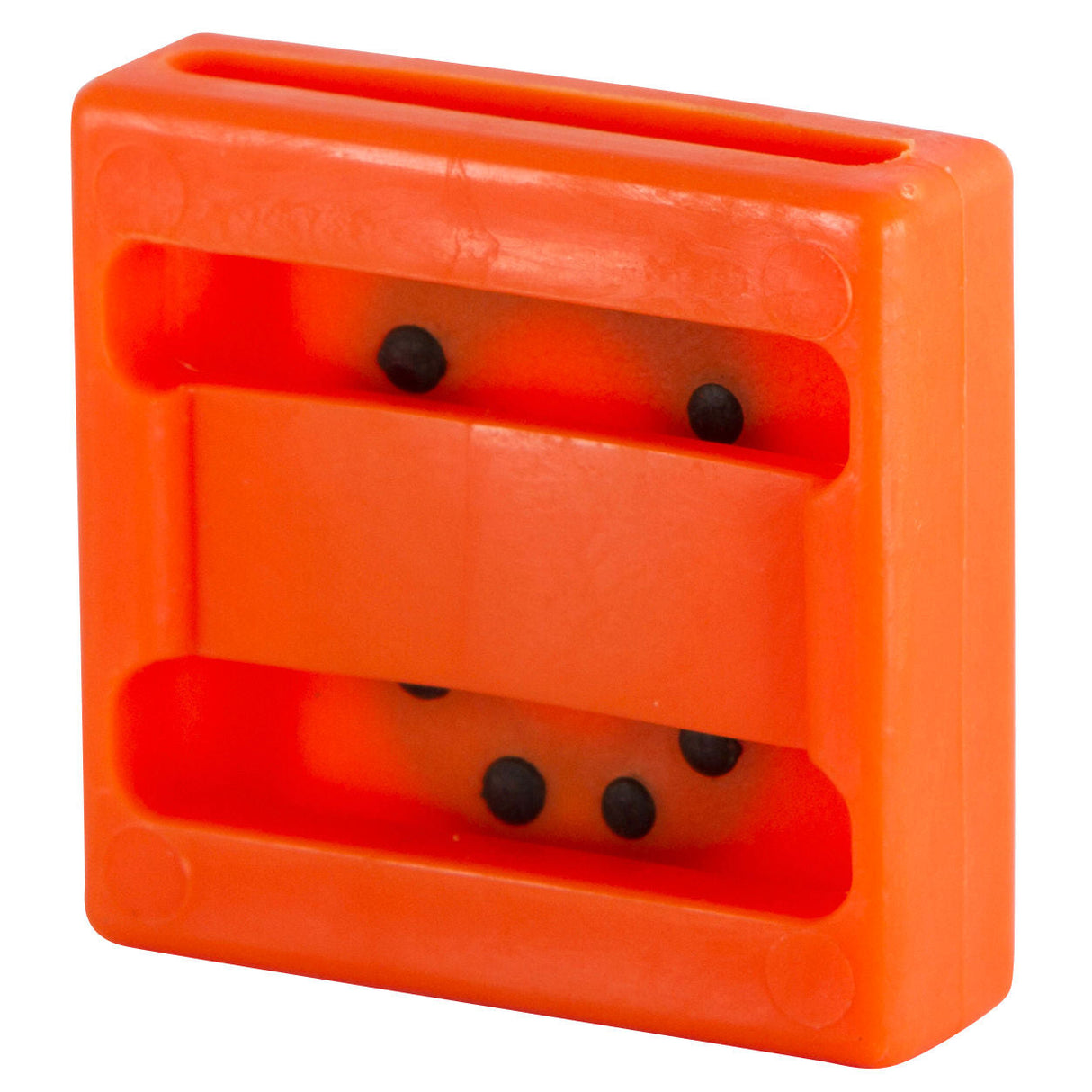 Kerbl Nummernblock, 1-stellig, orange zum Einschlaufen Nr.0 1 Stück 208460