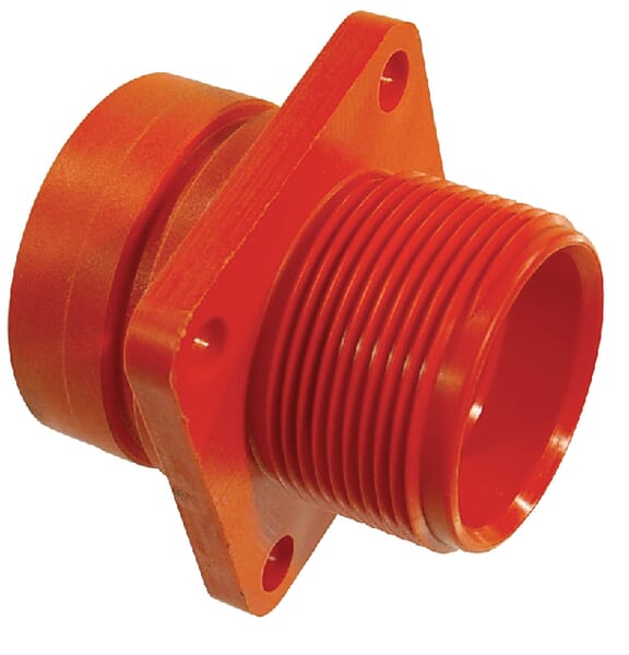 Polmac Anschlussflansch 1 1/2" AG 10430532