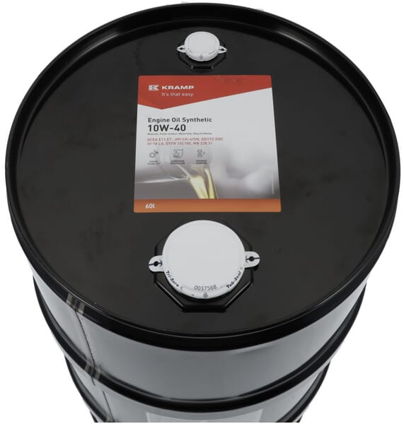 KRAMP Motoröl synthetisch 10W-40 60L - 1 Fass - 10431060WEKR