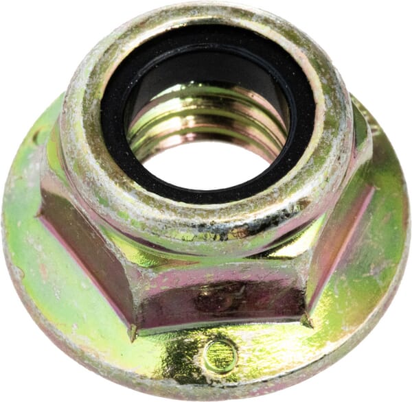 Toro Sechskantflanschmutter, vernickelt - 1 Stück - 1048301