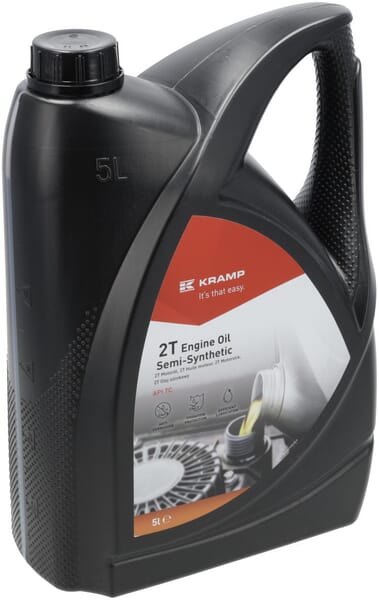KRAMP Zweitaktöl 5L - 1 Kanister - 10521005WEKR