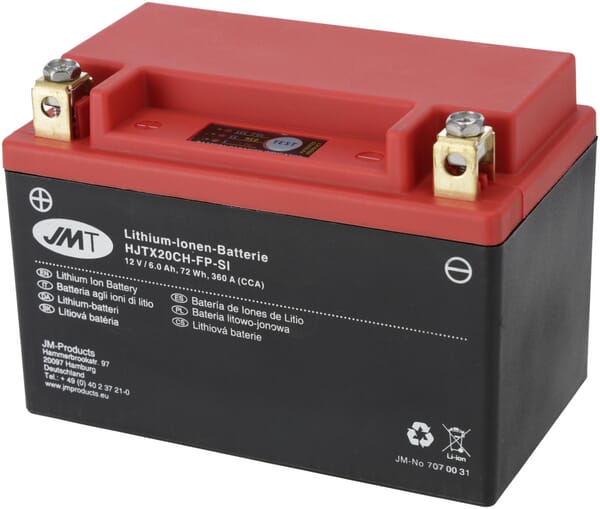 Agria Batterie 12 V, 72 Wh Lithium 105493