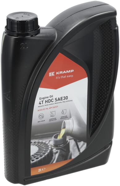 KRAMP Motoröl HDC SAE30, 2L - 1 Kanister - 10611002WEKR