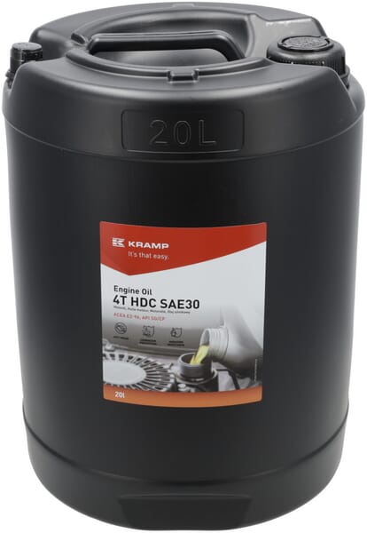 KRAMP Motoröl HDC SAE30 20L - 1 Kanister - 10621020WEKR