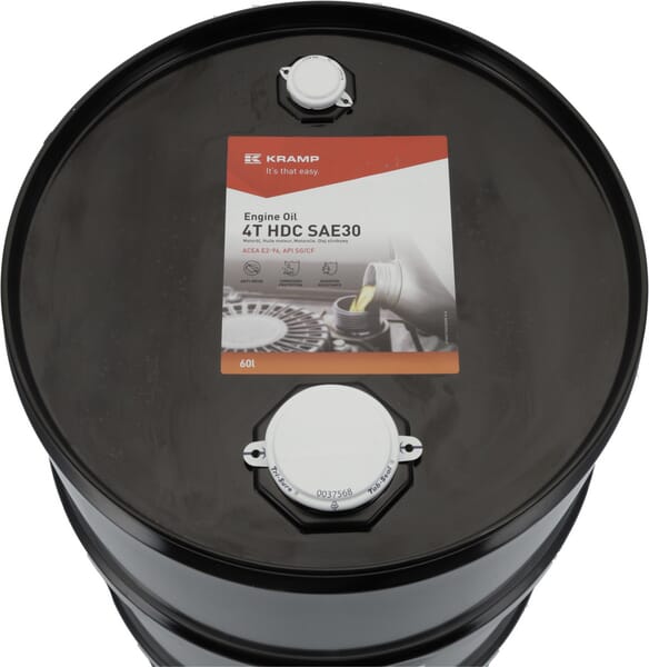KRAMP Motoröl HDC SAE30 60L - 1 Fass - 10631060WEKR