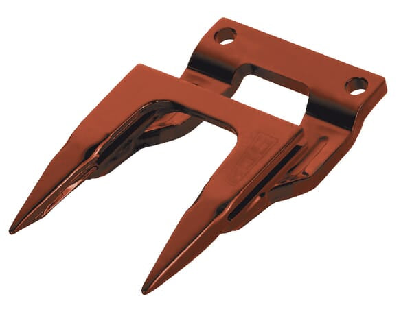 Schumacher Führungsdoppelfinger, 14mm, rot 1070201CF