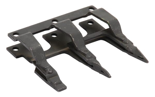 Schumacher Führungsdreifachfinger, 12/22mm, schwarz 1071201