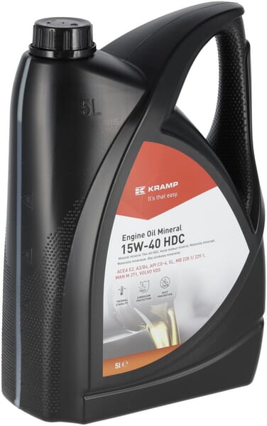 KRAMP Motoröl 15W-40 HDC 5L - 1 Kanister - 10721005WEKR