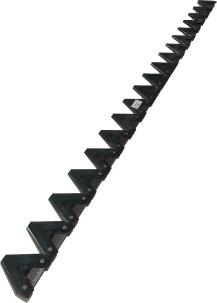 KRAMP Mähbalken-Mähmesser, 19 Segmente, 3", Verbindung BC" 1073386RM