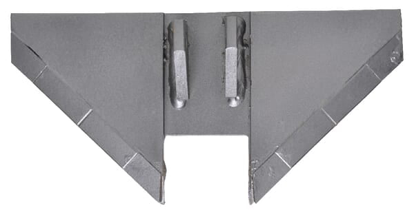 KRAMP Flügelschar Hartmetall 107803700CN