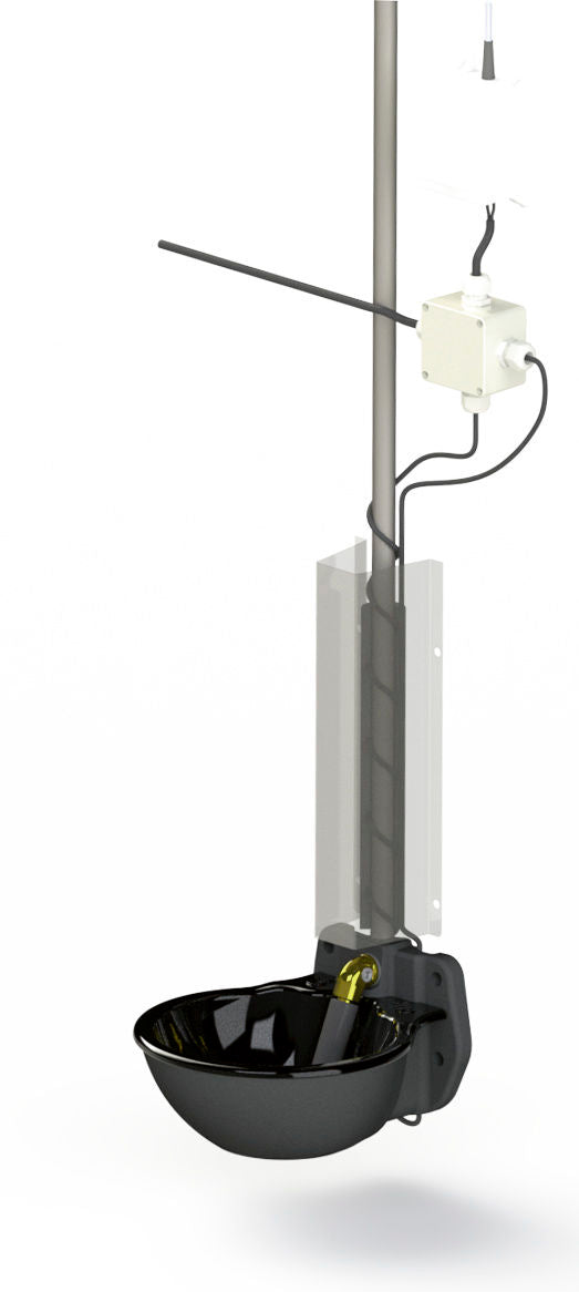 Kerbl Verbissschutz f.Rohrleitungen 1000 x 132 x 80 mm 221975