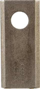 KRAMP Mähmesser links / rechts 108x48x3 mm, Bohrung Ø 21 mm, geeignet für Galfre / Marangon / New Holland, 25er-Packung - 25 Stück 108D21KR