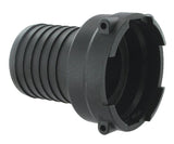 Hose connector T9F 75mm