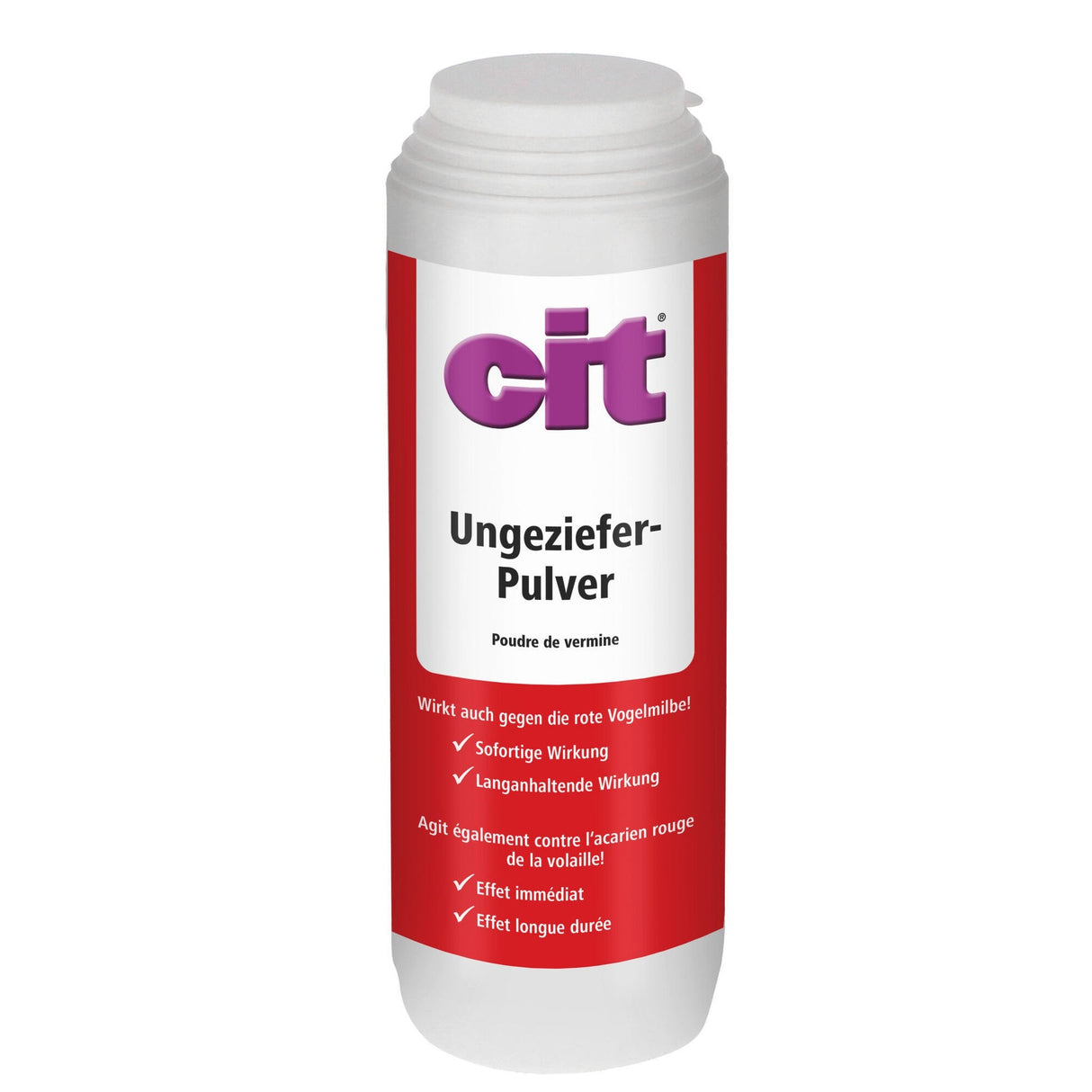 Cit Ungezieferpulver 500 g  15439