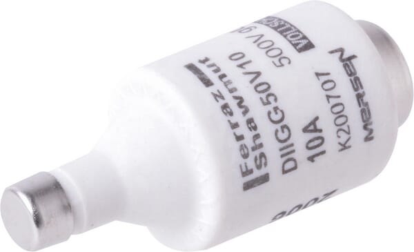 KRAMP Sicherung 500V 10A Länge 50mm Non Original - 5 Stück 10ATDTII