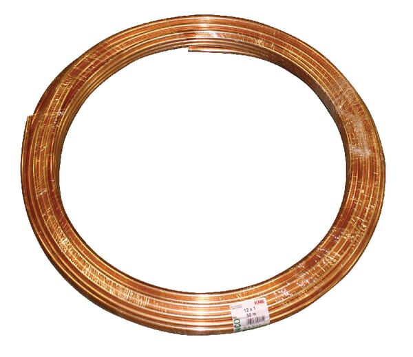 KRAMP Kupferrohr flexibel 15mm - 50 Meter 110060076