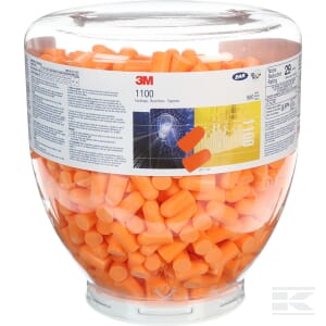 KRAMP Ohrstöpsel im Nachfüllpack, 500 Paar, 3M 1100D