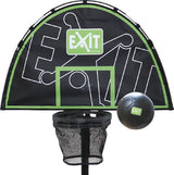 EXIT panier trampoline + ballon