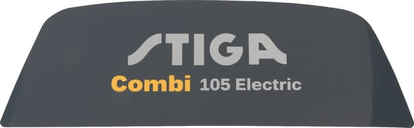 Stiga Aufkleber "Stiga Combi 105 EL" 1143685511