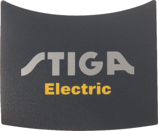 Stiga Aufkleber "Stiga Electric" 1143685641