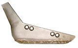 KRAMP Rübenrodeschar links. Hartmetall 1145023301N