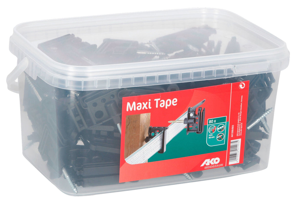 AKO Klippisolator MAXI Tape 80 Stk. im Eimer 441390/803