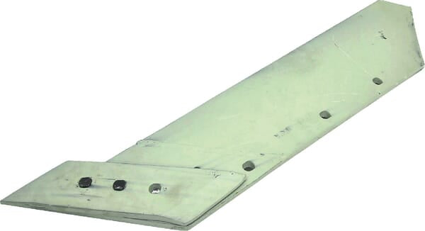 Plowshare for solid chisel, right