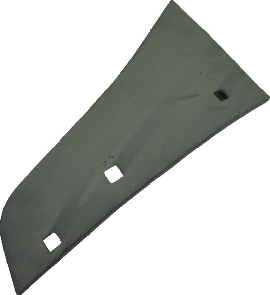 Moldboard heel, left