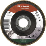 KRAMP Lamellensch Zirkon. 115mm K80 - 10 Stück 115ZIK80KR