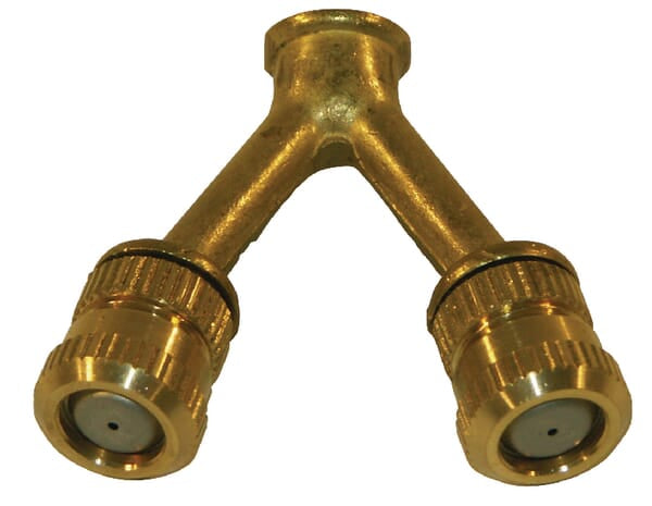 Double nozzle