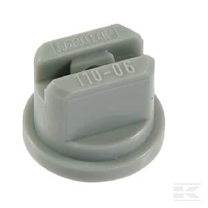 Buse jet plat SprayMax 110° gris