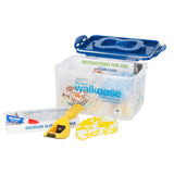 Kerbl Walkease Starter-Set komplett, Gr. M (gelb), 10 Stück/Pack 16481