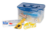 Kerbl Walkease Starter-Set komplett, Gr. M (gelb), 10 Stück/Pack 16481
