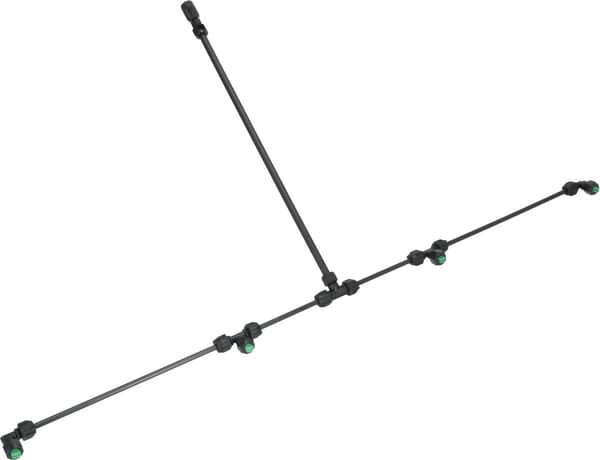 Birchmeier Spritzgestänge, Kunststoff, mit 4 Fächerstrahldüsen, max. 4 bar 11659801SB