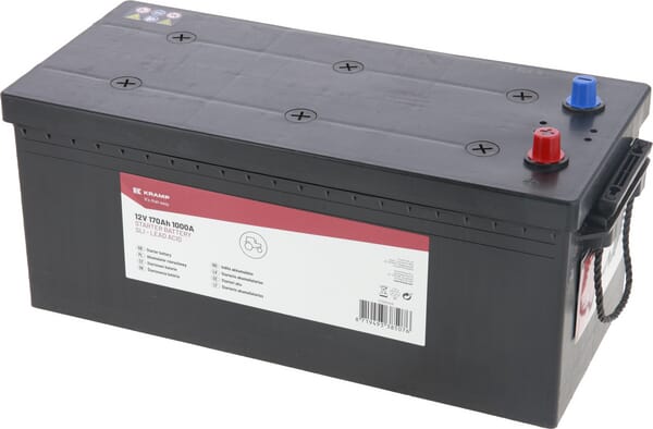 KRAMP Batterie 12V 170Ah 1000A - 1 Stück - 1170004KR