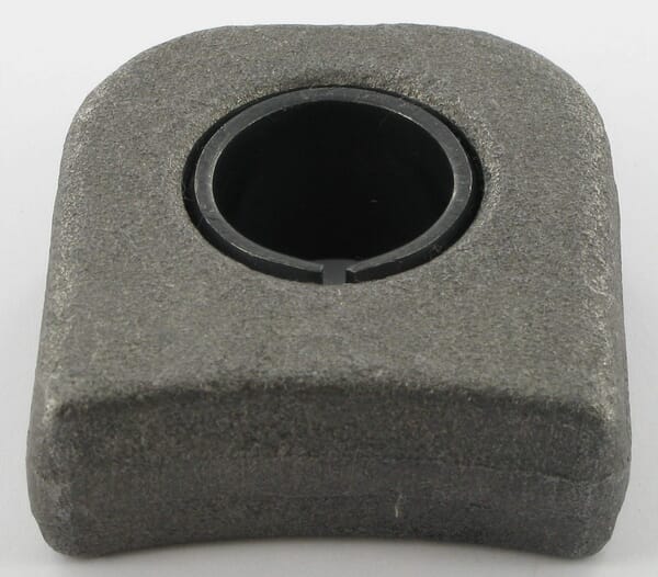 Welding ear + socket