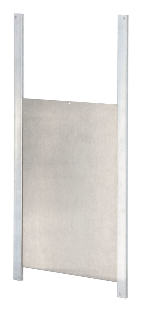 Kerbl Hühner Schiebetür 220 x 330mm, Alu, Komplettmontage-Set 70560