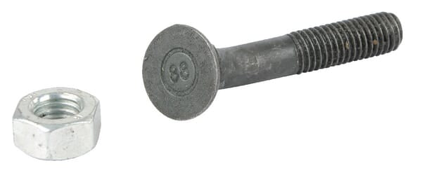 Bent share screw