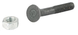 Bent share screw