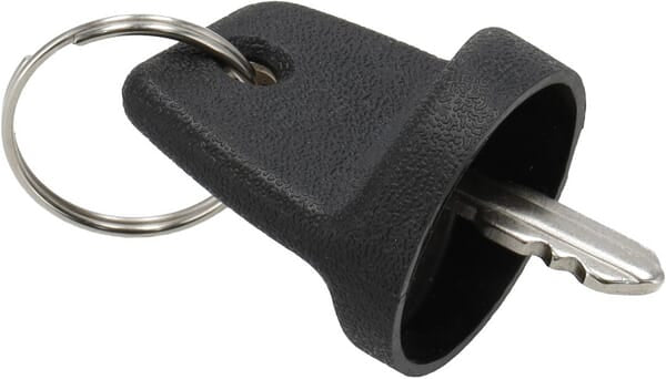 la clé de contact