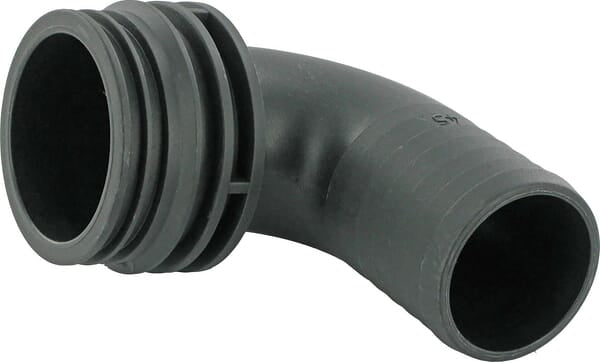 Hose connection 90° T7M 45mm