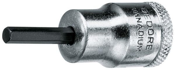 KRAMP Steckschlüsseleinsätz 3/8 4mm DPIN304