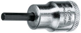 KRAMP Steckschlüsseleinsätz 3/8 4mm DPIN304