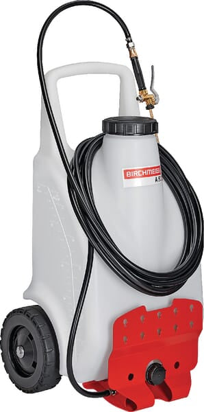 Birchmeier Zweirädriges batteriebetriebenes Sprühgerät 50 Liter 12072701