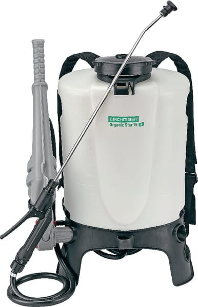 Backpack sprayer, 15 liters